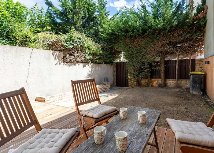 Maison De By Interhome Сasa de vacaciones Deauville